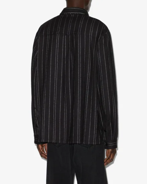 Chemise Irudy - Homme - Noir - Taille M