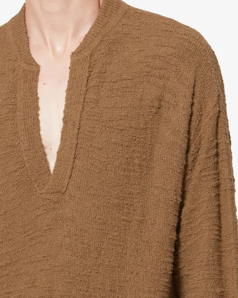Pull Arnold - Homme - Écru - Taille XL