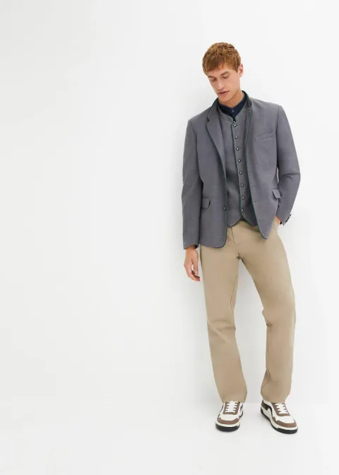 Veste de costume bavaroise, aspect laine