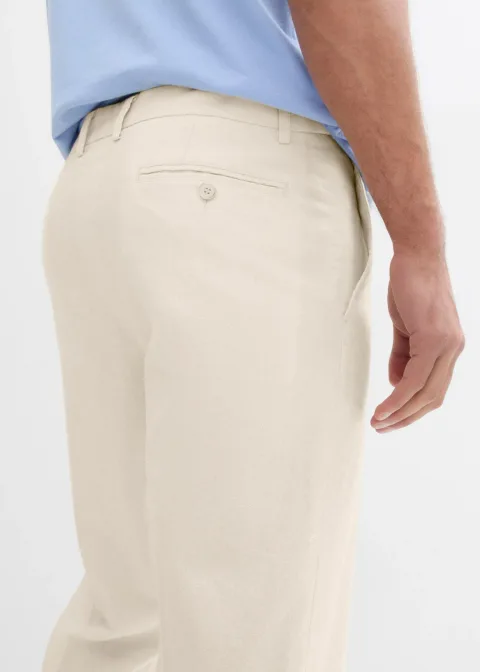 Pantalon de costume léger et regular