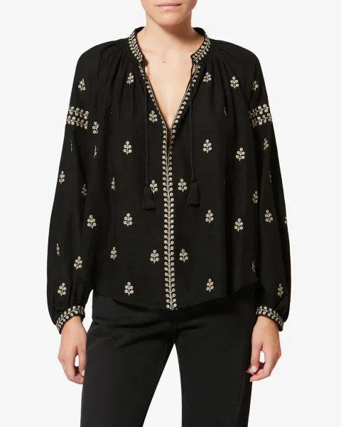 Blouse Rodis - Femme - Noir - Taille 40