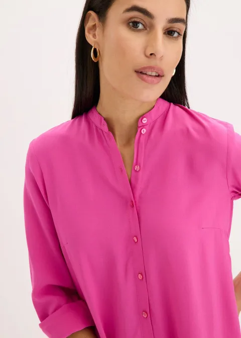 Chemisier long en viscose
