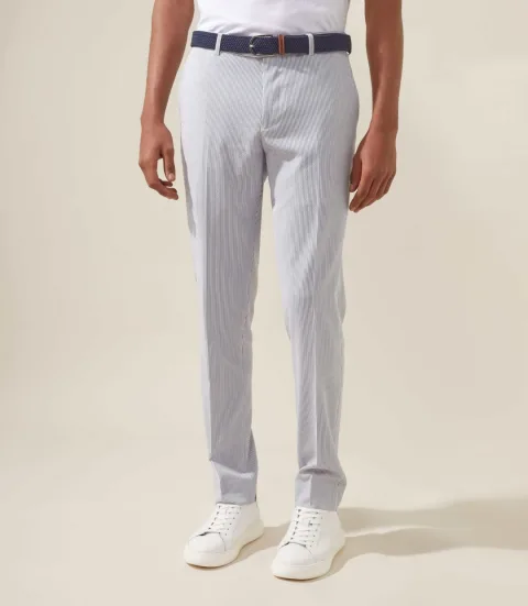 IZAC - Pantalon ville blanc ''Ipollo''