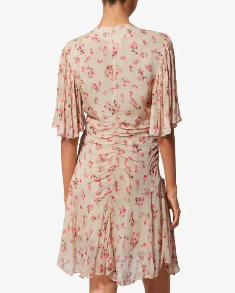 Robe Vivienne - Femme - Beige - Taille 42 - Marant Étoile