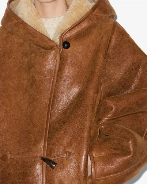Manteau Amiel - Femme - Cognac - Taille 40