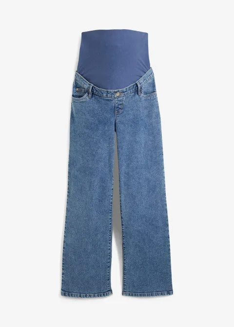 Jean de grossesse en coton, Loose Fit