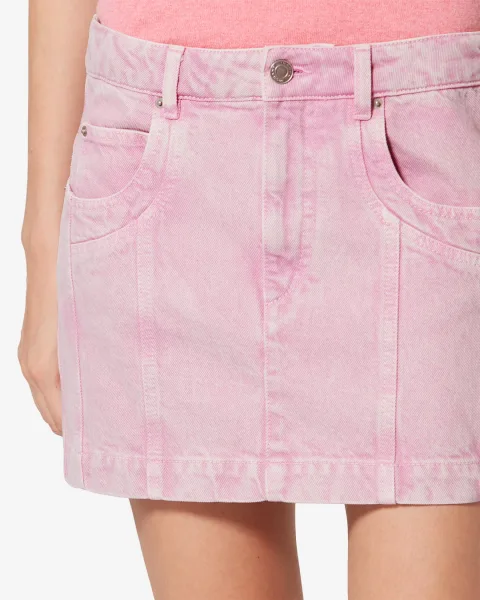 Jupe Juana - Femme - Rose - Taille 44 - Marant Étoile