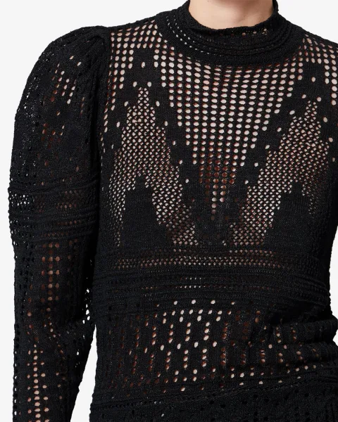 Pull Dahara - Femme - Noir - Taille 40
