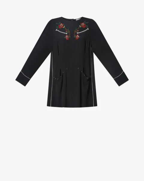 Robe Youma - Femme - Noir - Taille 40