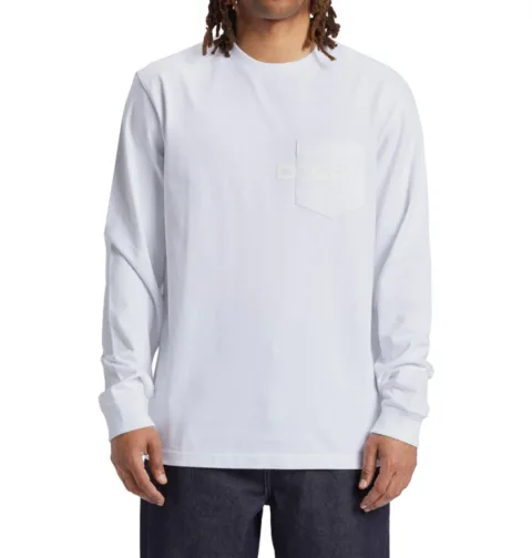 1994 - T-shirt manches longues Blanc Homme