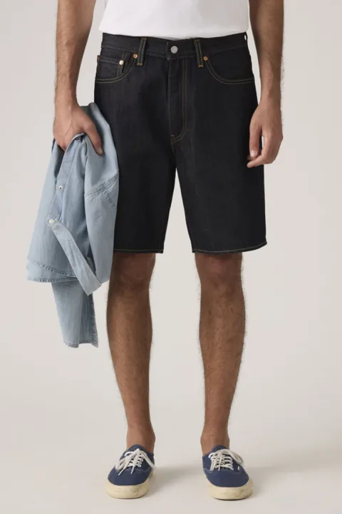 Levi's Short 468 Stay Loose - Homme - Noir / We Got Motion Shorts - 36