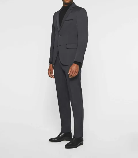 IZAC - Veste ville séparable tissu technique gris SANACO