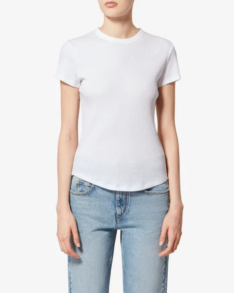 T-shirt Taomi - Femme - Blanc - Taille XL