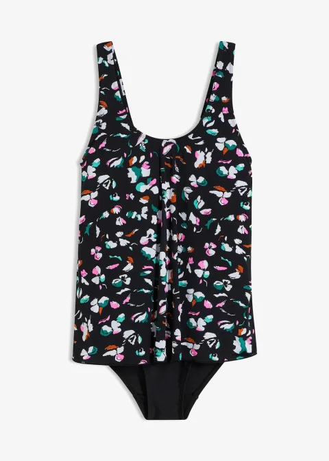 Maillot 1 pièce, style tankini