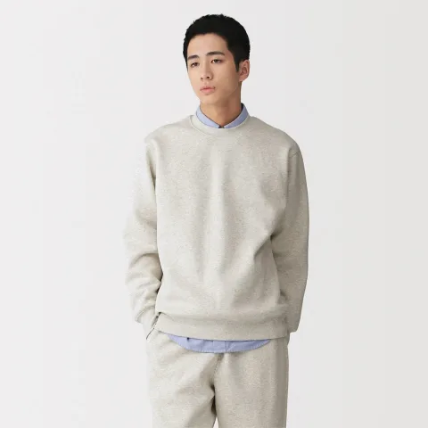 Sweat‐shirt ras‐du‐cou pour homme
