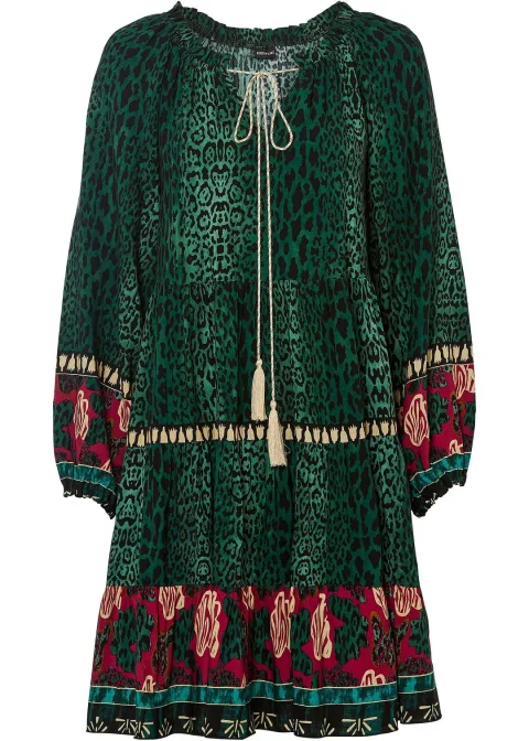 Robe-tunique en viscose fluide