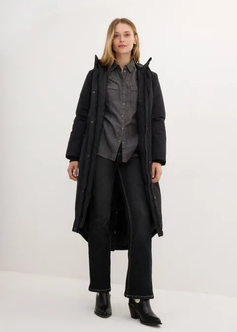 Manteau d’hiver avec intérieur matelassé