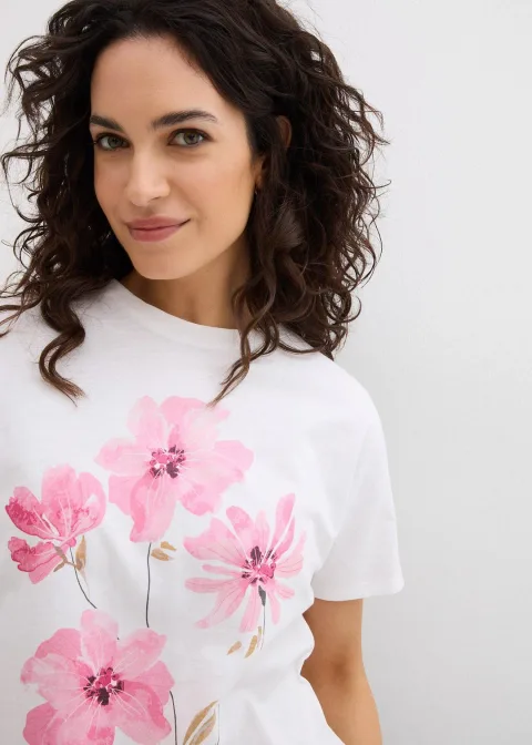T-shirt en coton