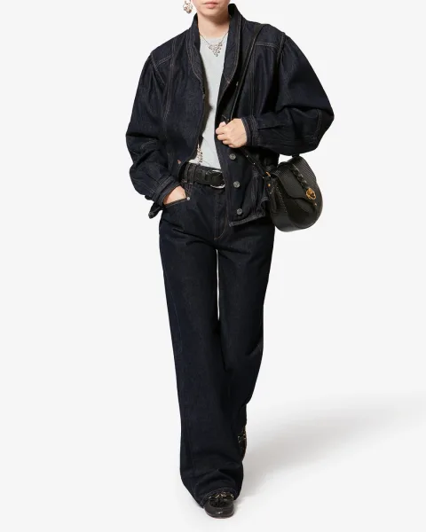 Pantalon Belvia - Femme - Bleu Clair - Taille 44