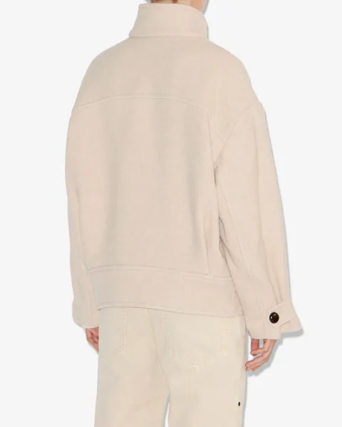 Manteau Hanis - Femme - Écru - Taille 40