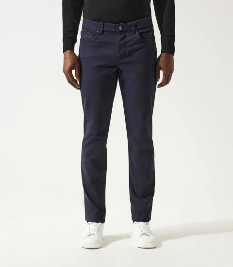 IZAC - Pantalon chino marine VICE