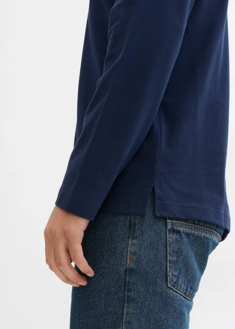 Polo en maille piquée 100% coton