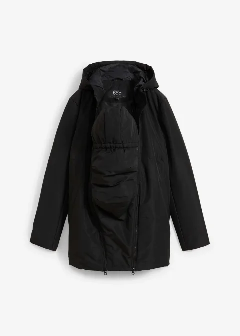 Veste de grossesse technique avec fonction de portage, légèrement rembourrée