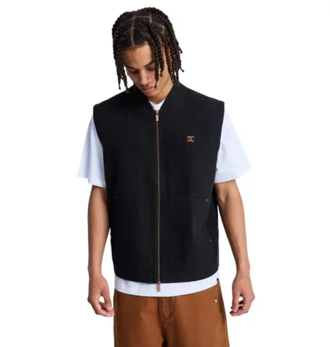 Workshop - Veste en toile Noir Homme