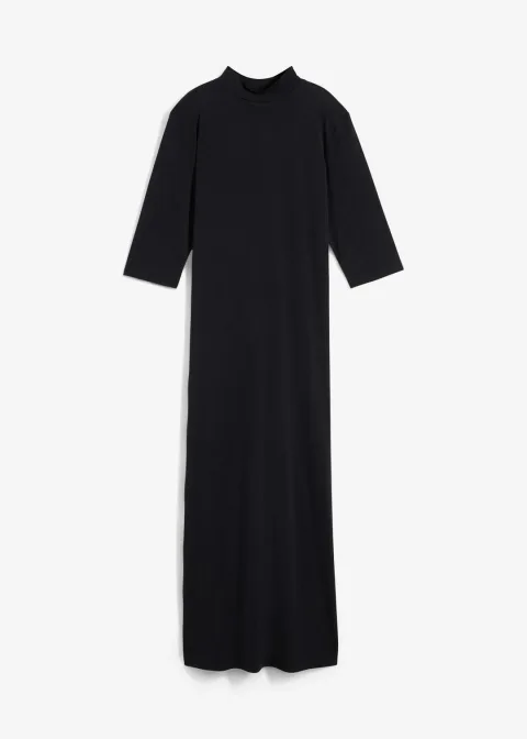 Robe longue en matière douce