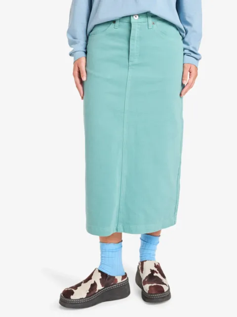 Mason - Jupe longue pour Femme Vert