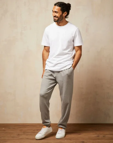 Pantalon de jogging - Gris - Terracotta - Lemahieu