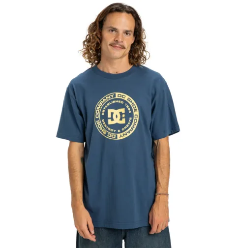 Corpo - T-shirt à manches courtes Bleu Homme
