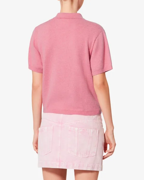 Polo Althea - Femme - Bubblegum-granita - Taille 42 - Marant Étoile