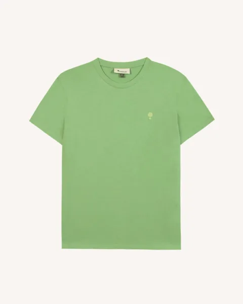 T-shirt vert coton - ARCY
