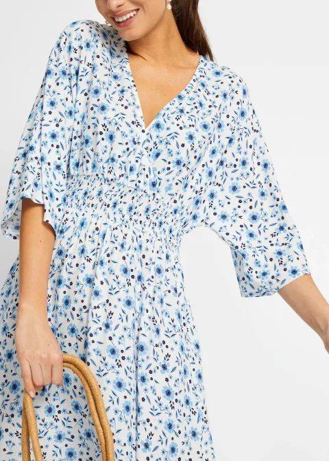 Robe longue 100% viscose