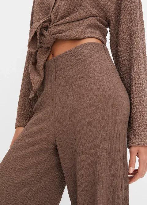 Pantalon taille élastique