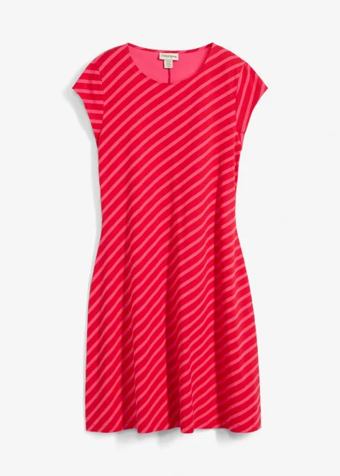 Robe cintrée en jersey