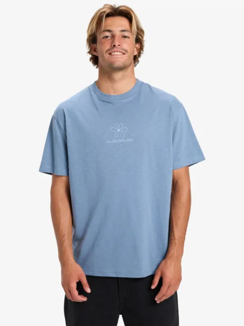 Cl Skipping Stones - T-Shirt à manches courtes pour Homme Bleu