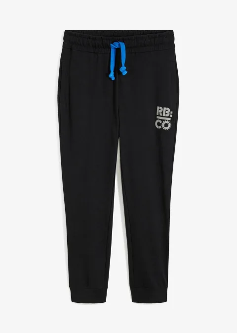 Pantalon de jogging à détails contrastants