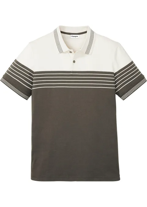 Polo en jersey 100% coton