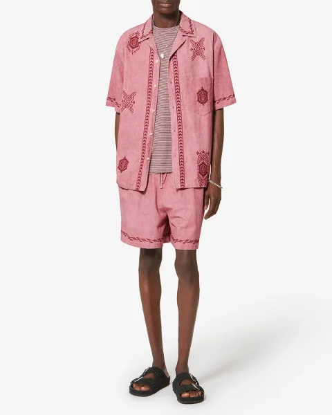 Short Zilan - Homme - Rose - Taille L