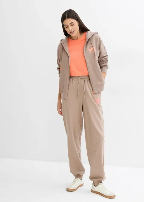Pantalon sweat 100% coton