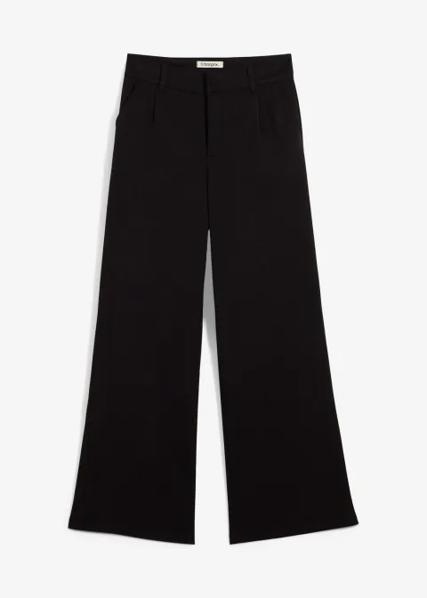 Pantalon large à pinces