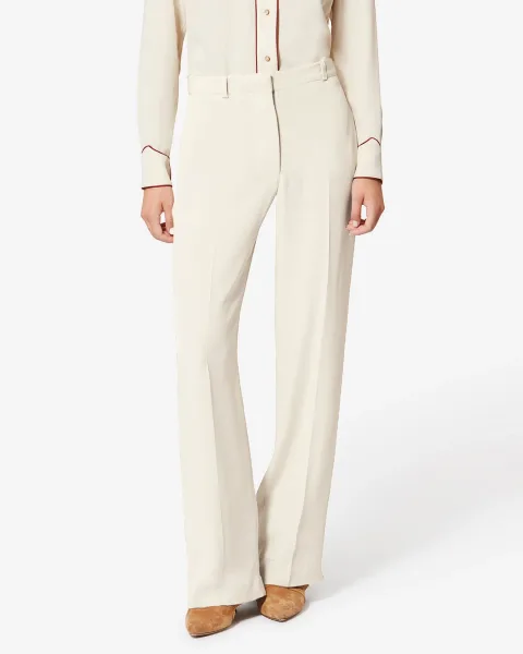 Pantalon Noanda - Femme - Écru - Taille 42