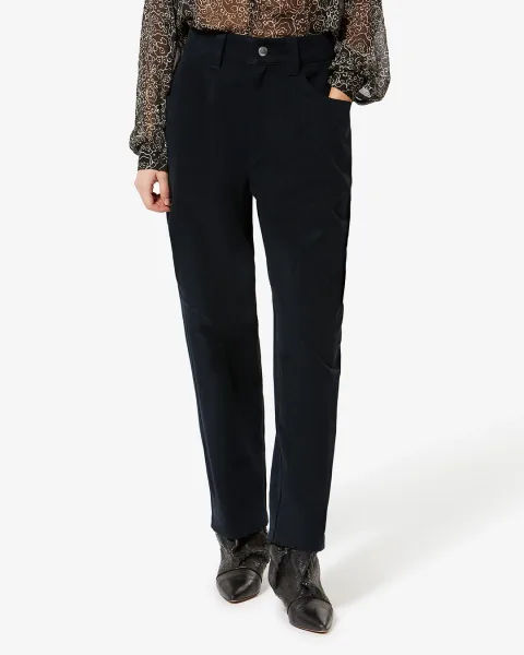 Pantalon Opalyna - Femme - Camel - Taille 42 - Marant Étoile