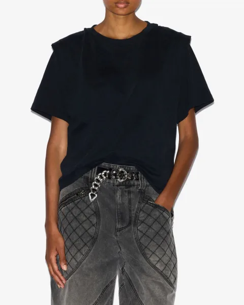 T-shirt Zelitos - Femme - Noir - Taille XL