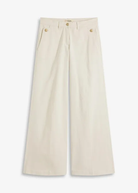 Pantalon large et extensible