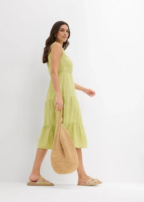 Robe en gaze de coton