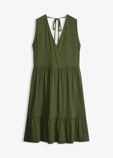 Robe en jersey viscose