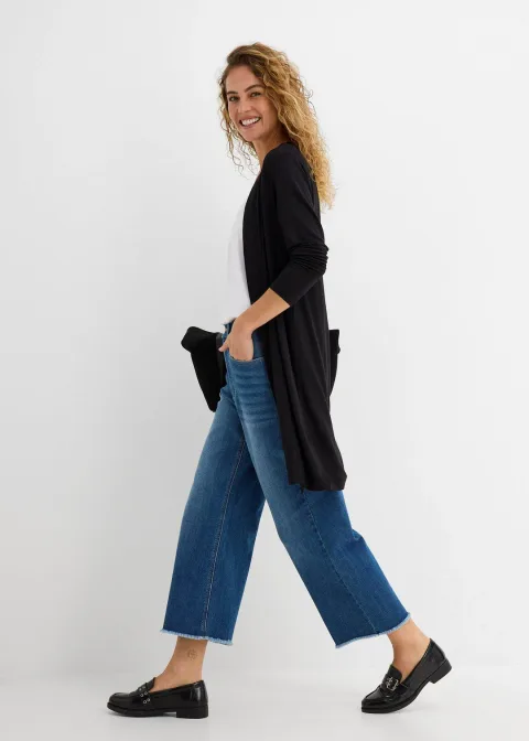 Gilet long et doux